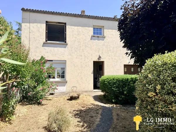 Maison 106m2, 4 chambres, Gémozac
