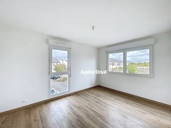 Appartement 2 pièces 39 m²
