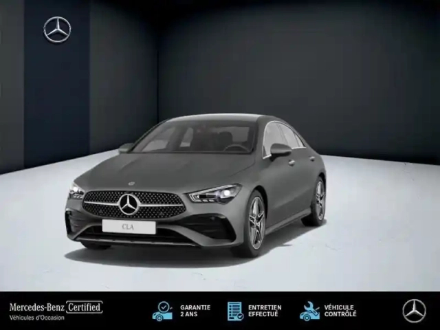 Mercedes Cla 200 d coupé amg line — photo 1