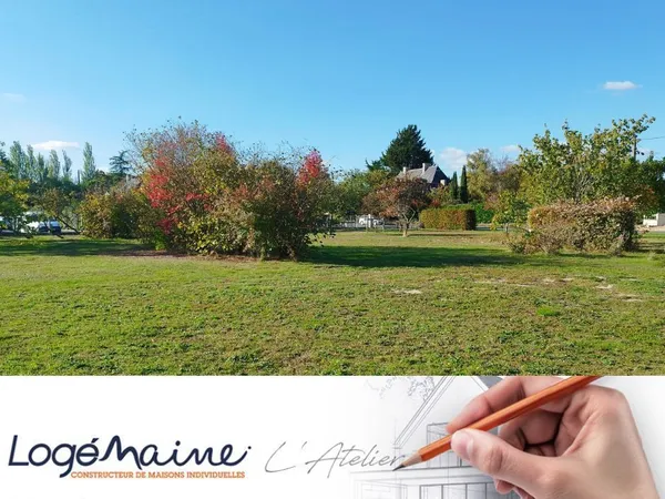 Terrain 900 m² Andard