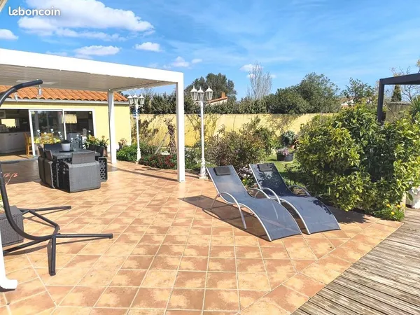 Villa 4 pièces 120 m²