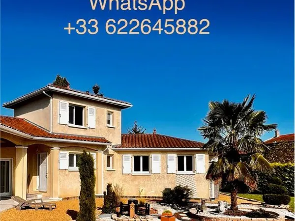 Magnifique Villa 4 ou 5 chambres 15mn Lyon