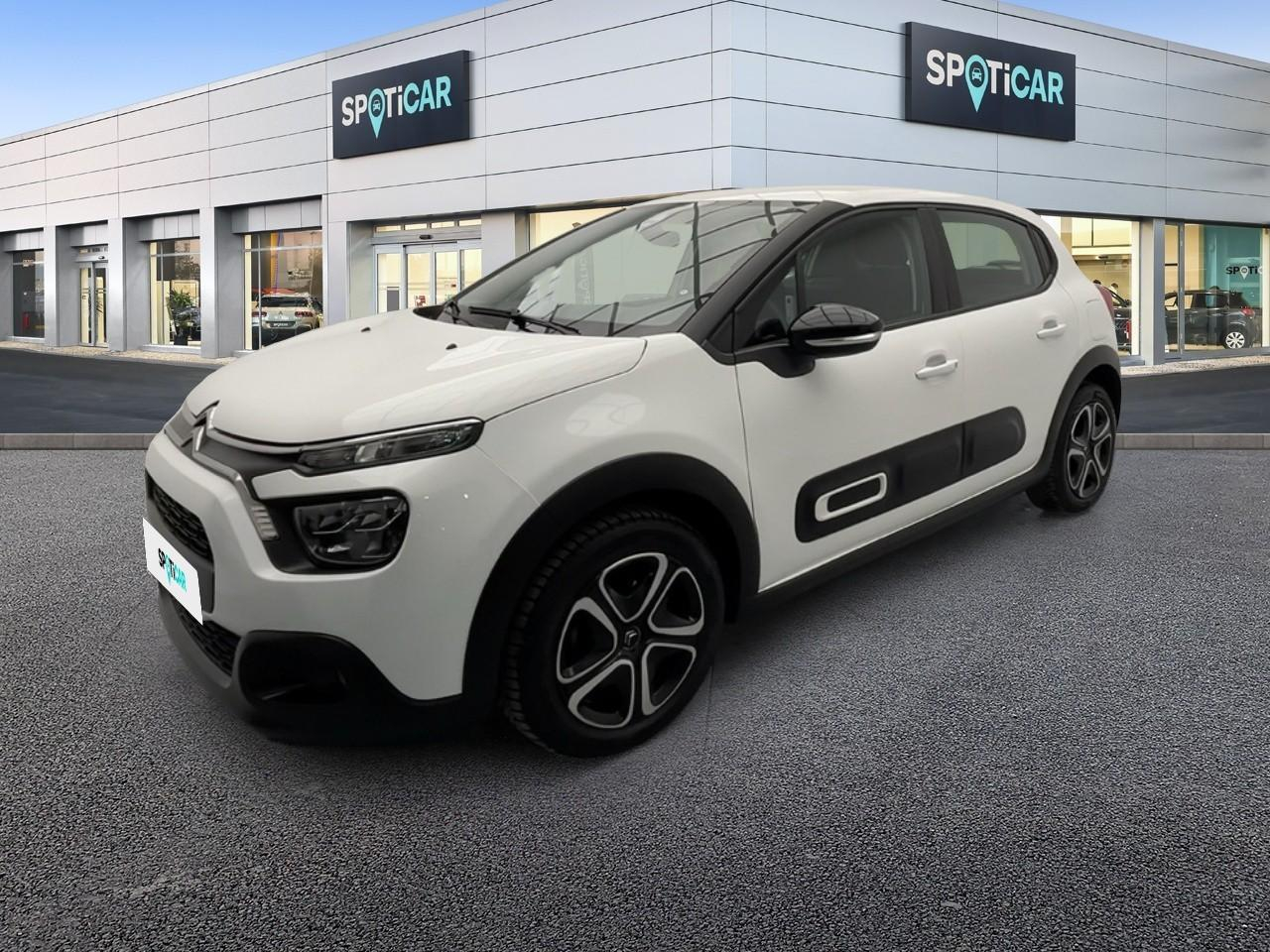 Citroën C3 societe bluehdi 100 s&s bvm6 feel nav — photo 1