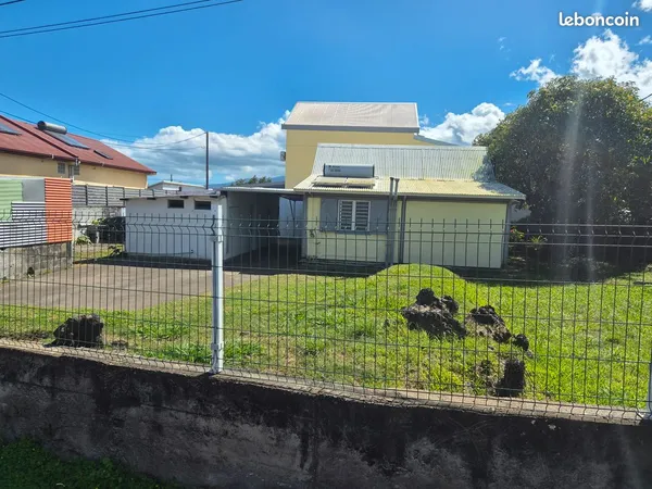 Vente maison ravine des cabris