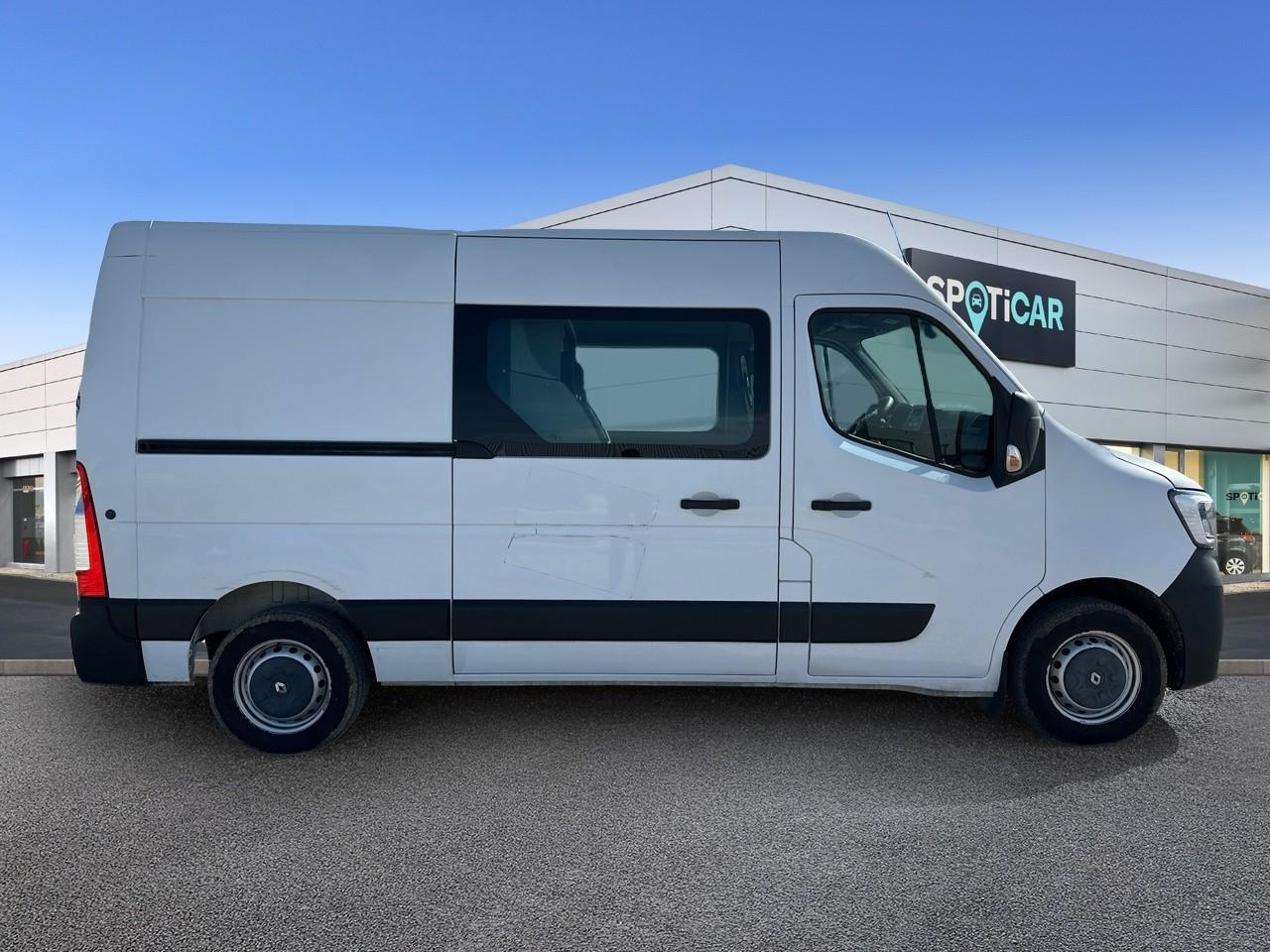 Renault Master ca trac f3300 l2h2 dci 135 grand confort — photo 4