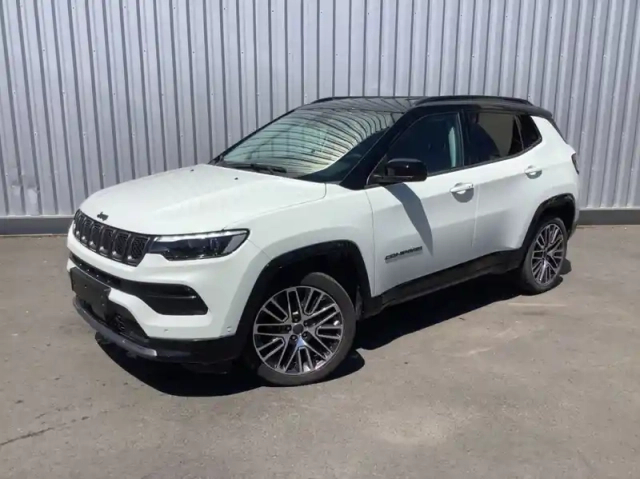 Jeep Compass 1.5 turbo t4 130 ch bvr7 e-hybrid summit