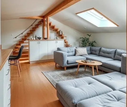 Beau duplex entièrement rénové et très lumineux