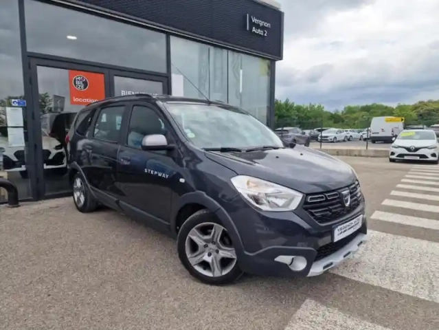 Dacia Lodgy 7 places stepway dci 110