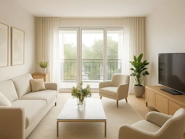 Appartement 3 pièces 64 m²