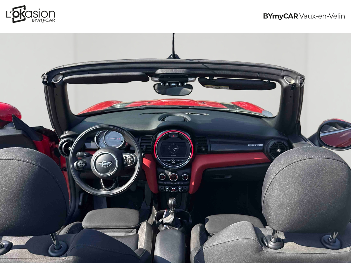 Mini Cabriolet Cooper 136 ch — photo 9