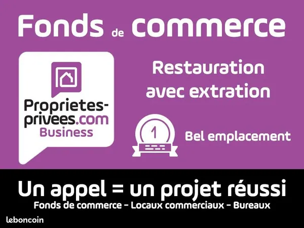 Local commercial 80 m²