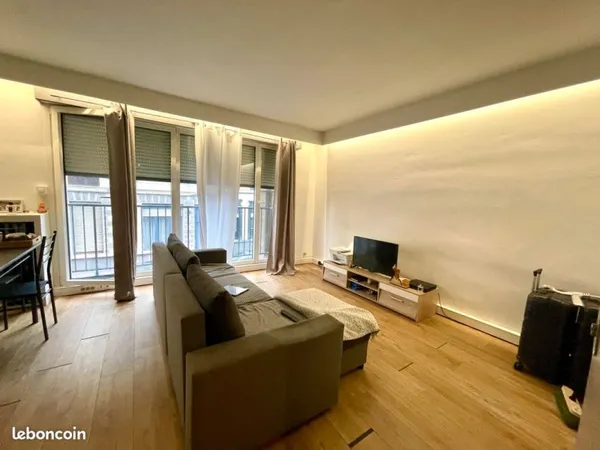 Appartement T3 49,70 m² - 2 chambres - Ascenseur - Cave - Roubaix