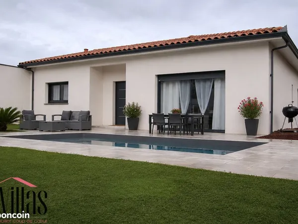 Villa 5 pièces 118 m²