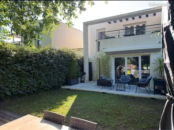 Villa contemporaine 3 pièces