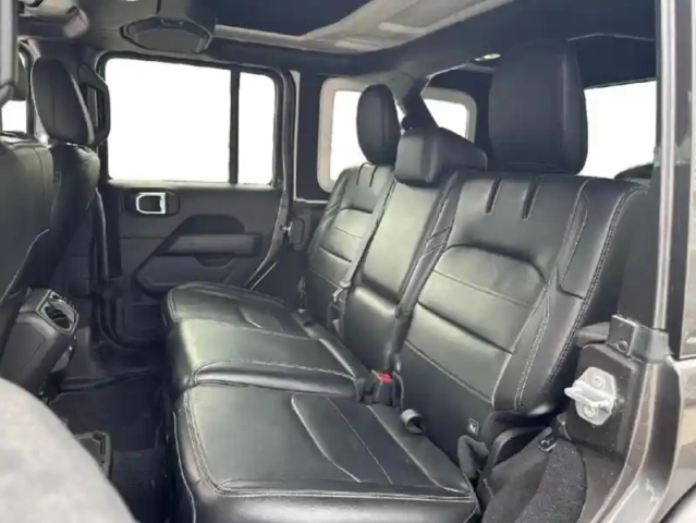 Jeep Wrangler unlimited 2.0 t 380ch 4xe 80th anniversary command-trac — photo 10