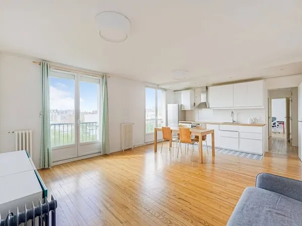 Appartement 3 pièces 57 m²