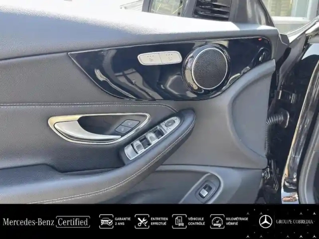Mercedes Classe C cabriolet 220 d 194ch avantgarde line 9g-tronic — photo 9