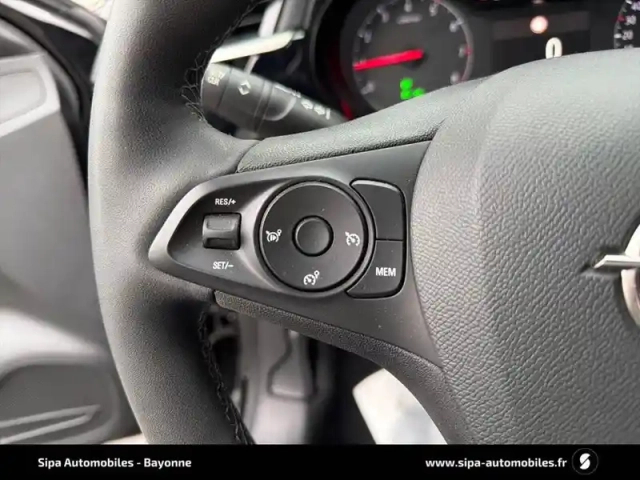 Opel Corsa 1.2 turbo 100 ch bvm6 — photo 84