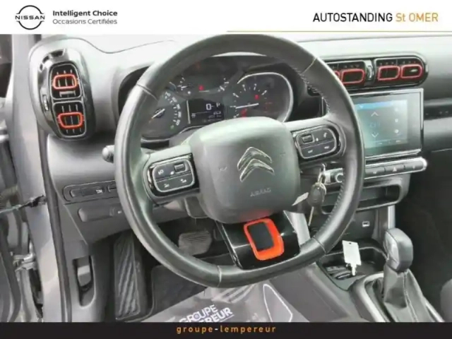 Citroën C3 Aircross bluehdi 120ch s&amp;s feel pack business eat6 — photo 12