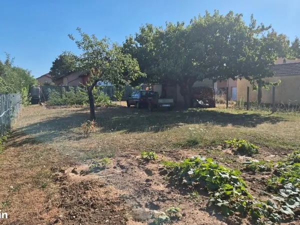 Terrain à bâtir