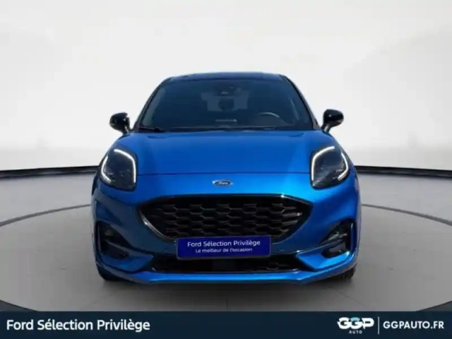 Ford Puma 1.0 flexifuel 125ch s&amp;s mhev st-line x — photo 8