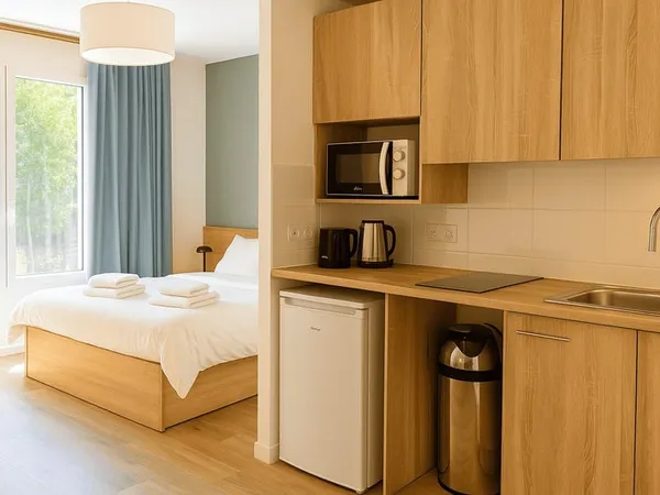 Résidence à Asnières-sur-Seine : Appartement de 42
