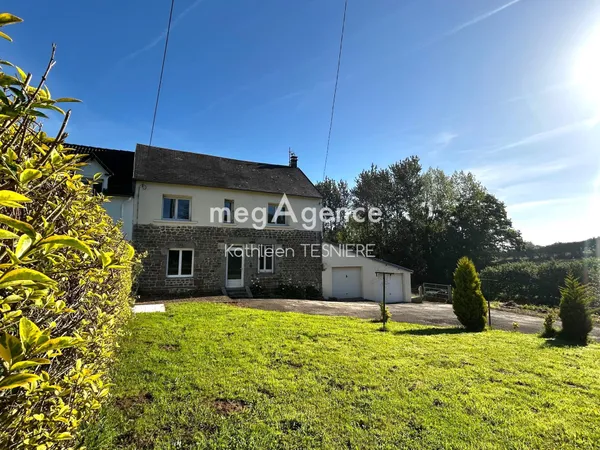 Maison mitoyenne avec 3 chambres