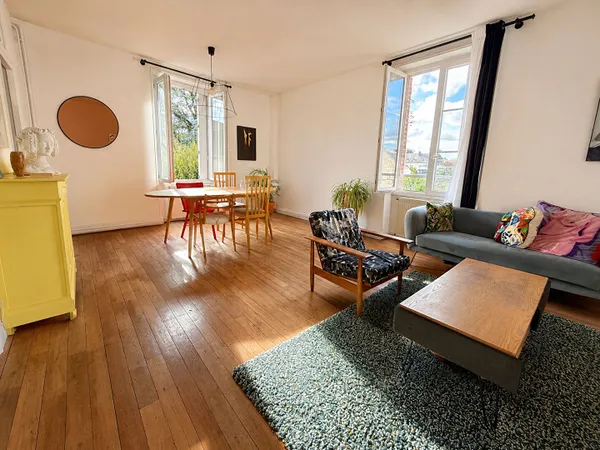 Appartement 3 pièces 62 m²