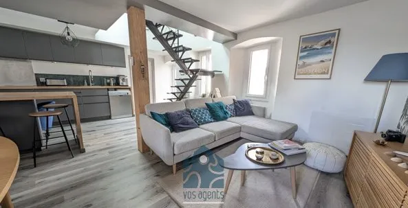 Maison 4 pièces avec studio indépendant et garage