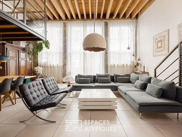 Très beau loft en plein coeur du quartier d'Ainay