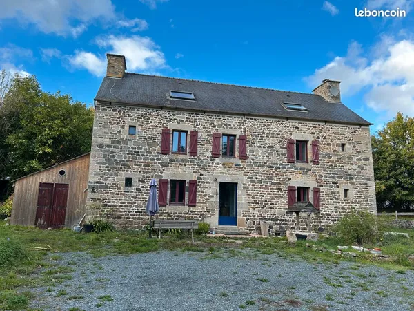 Maison en pierre
