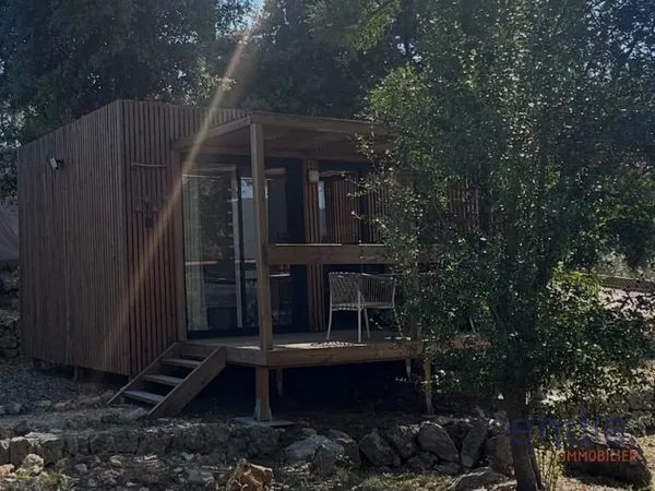 Tiny house 1 pièce 20 m²