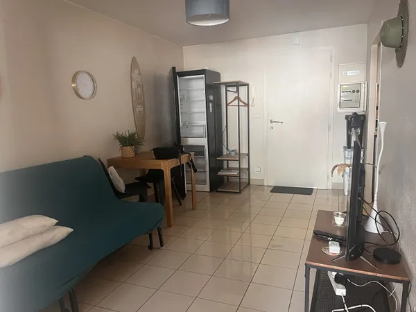 Appartement 2 pièces 34 m²