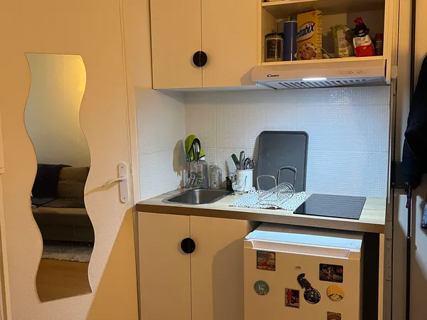 Studio meublé à louer - Paris 19e (du 21 juillet au 31 août)