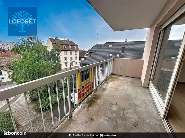 Appartement 2 pièces 47 m²