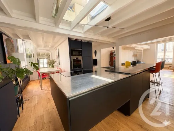 Appartement 4 pièces 64 m²