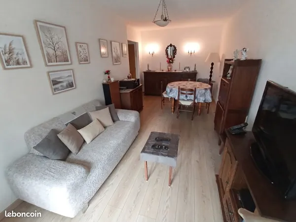 T2 46m2 avec loggia - Résidence sénior - direct particulier, centre historique Mulhouse