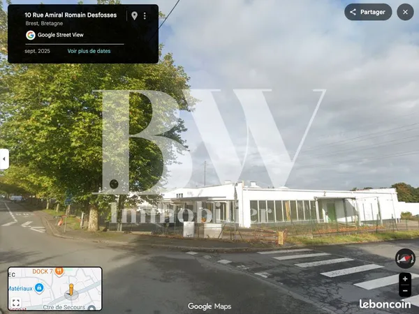Entrepôt 1200 m² BREST