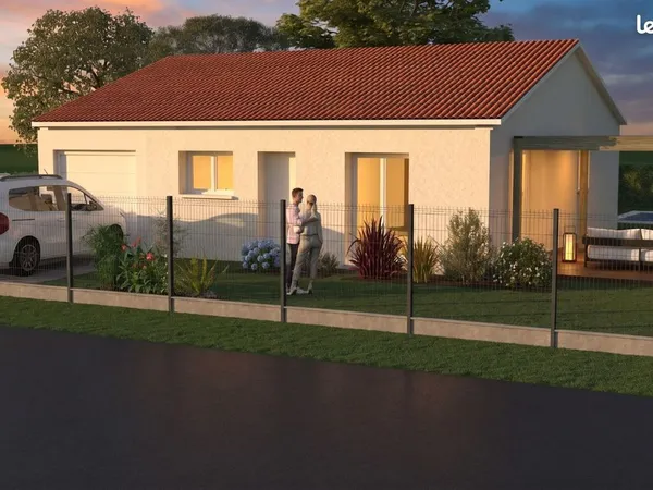 Projet de construction d'une maison 90 m² avec terrain à LANDIRAS (33)