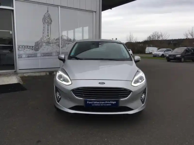 Ford Fiesta 1.5 tdci 85ch stop&amp;start titanium 5p euro6.2 — photo 19