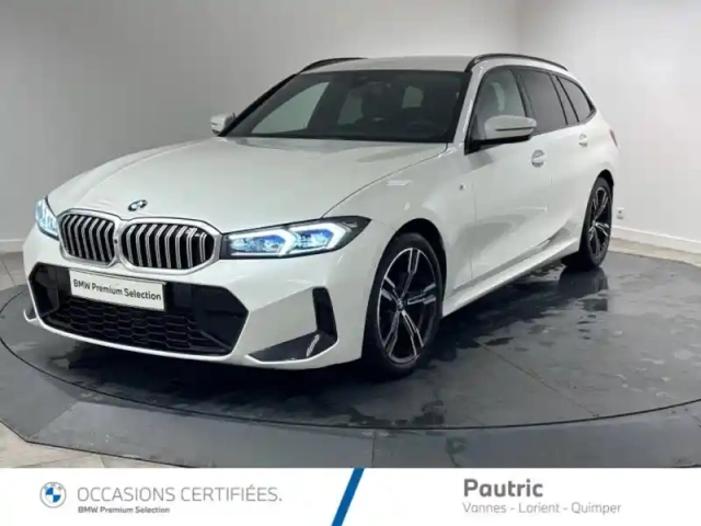 Bmw Serie 3 série 3 touring 318da 150ch m sport
