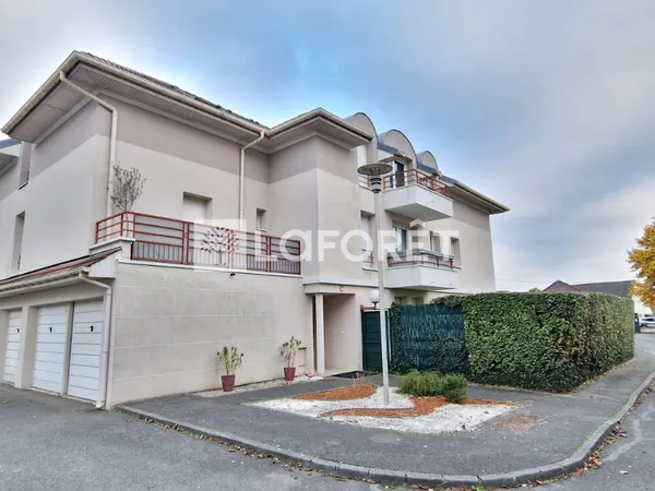 Appartement 2 pièces 48 m²