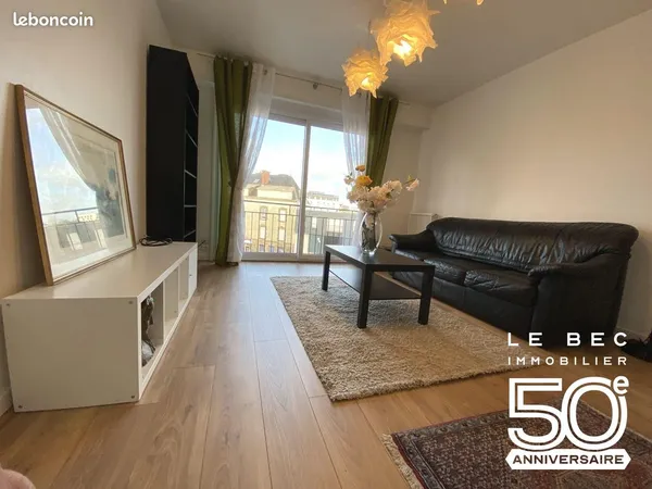 Appartement 2 pièces 53 m²