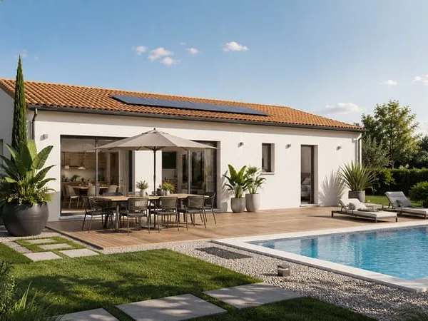 Maison 4 pièces 100 m²