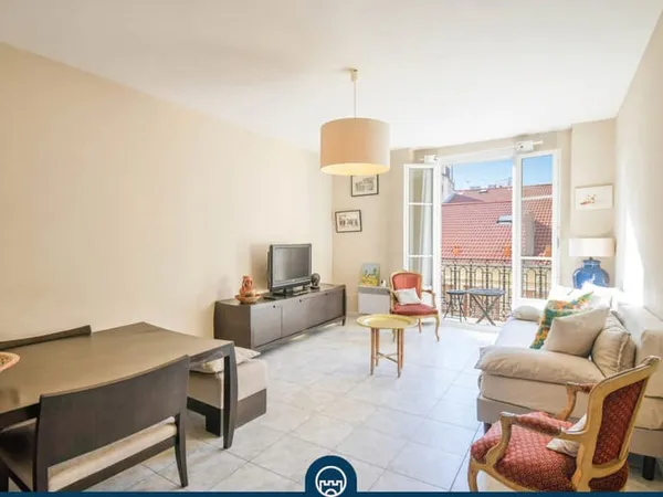 Nice - Borriglione - Appartement 3 pièces - 65m2