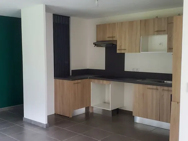 Appartement T3 en Rdc avec jardin et terrasse