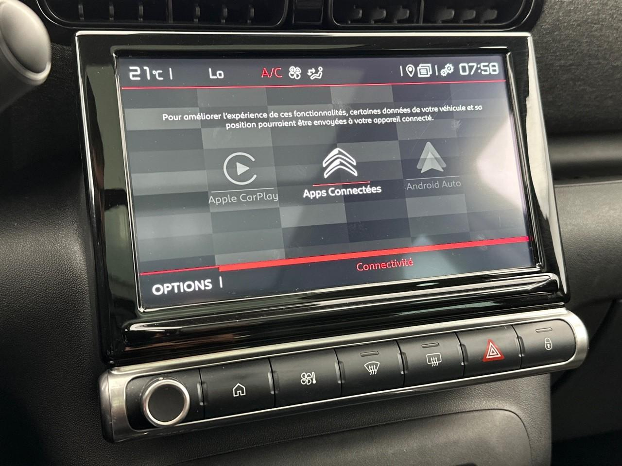 Citroën C3 Aircross puretech 110 s&s bvm6 shine pack — photo 25