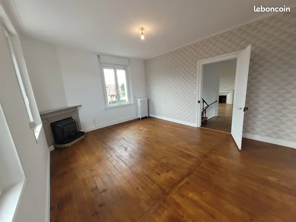 Maison avec jardin