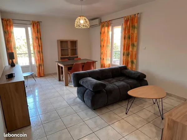 T2 MEUBLE GRAND CONFORT 58m2 GARAGE