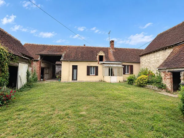 Maison Villenauxe La Petite 6 pièce(s) avec grand terrain de 1890 m